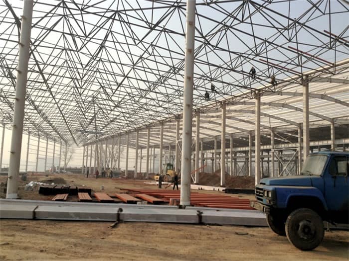 鹰潭加油站网架安装