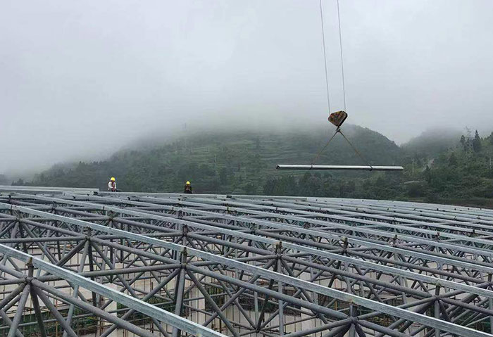 鹰潭网架施工